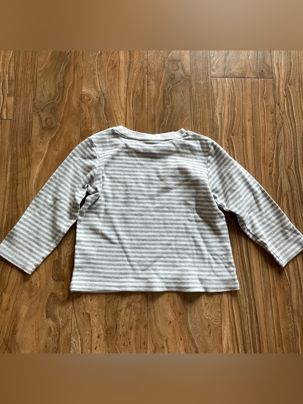 Colored Organics striped long sleeve shirt - Picture 3 of 3
